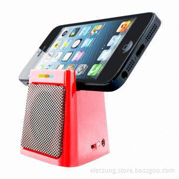 Portable Bluetooth Speaker with Docking Station, Exclusive Housing Design